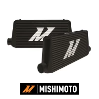 Intercooler Mishimoto S-Line (Black) 585x305x76 (Ø76)